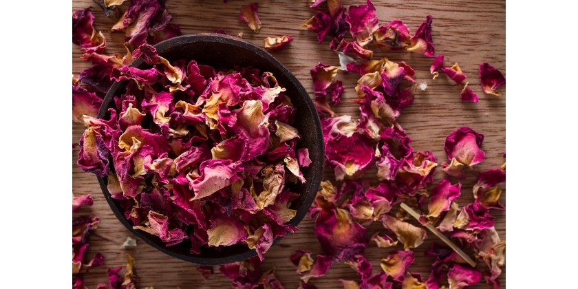 How to Spice Up Your Crafting With Rose Petals