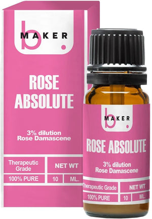 bMAKER Rose Absolute Essential Oil 10ml