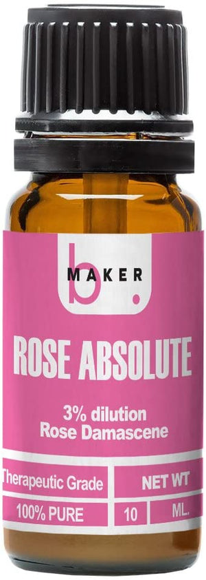 bMAKER Rose Absolute Essential Oil 10ml