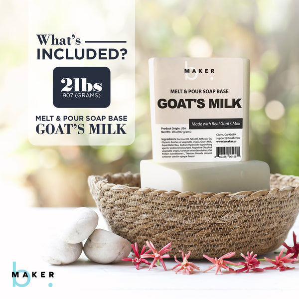 SFIC Goat Milk Melt And Pour Soap Base