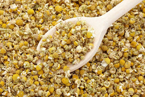 bMAKER Dried Chamomile Flowers 4 oz - Edible and Kosher Certified - Cooking, Tea, Wedding and Crafting