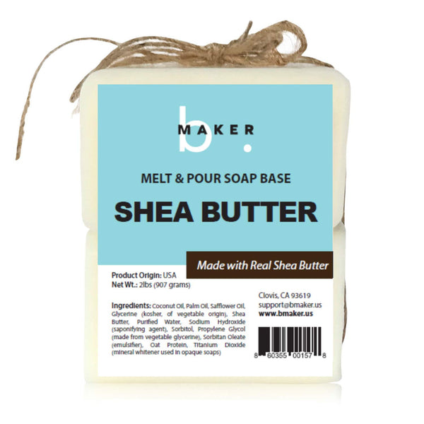 ClassicalX Ultra-Nourishing Shea Butter Soap Base